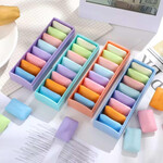 Goma Borrar Colours Cajita X8 Pastel Qh-8617  27417